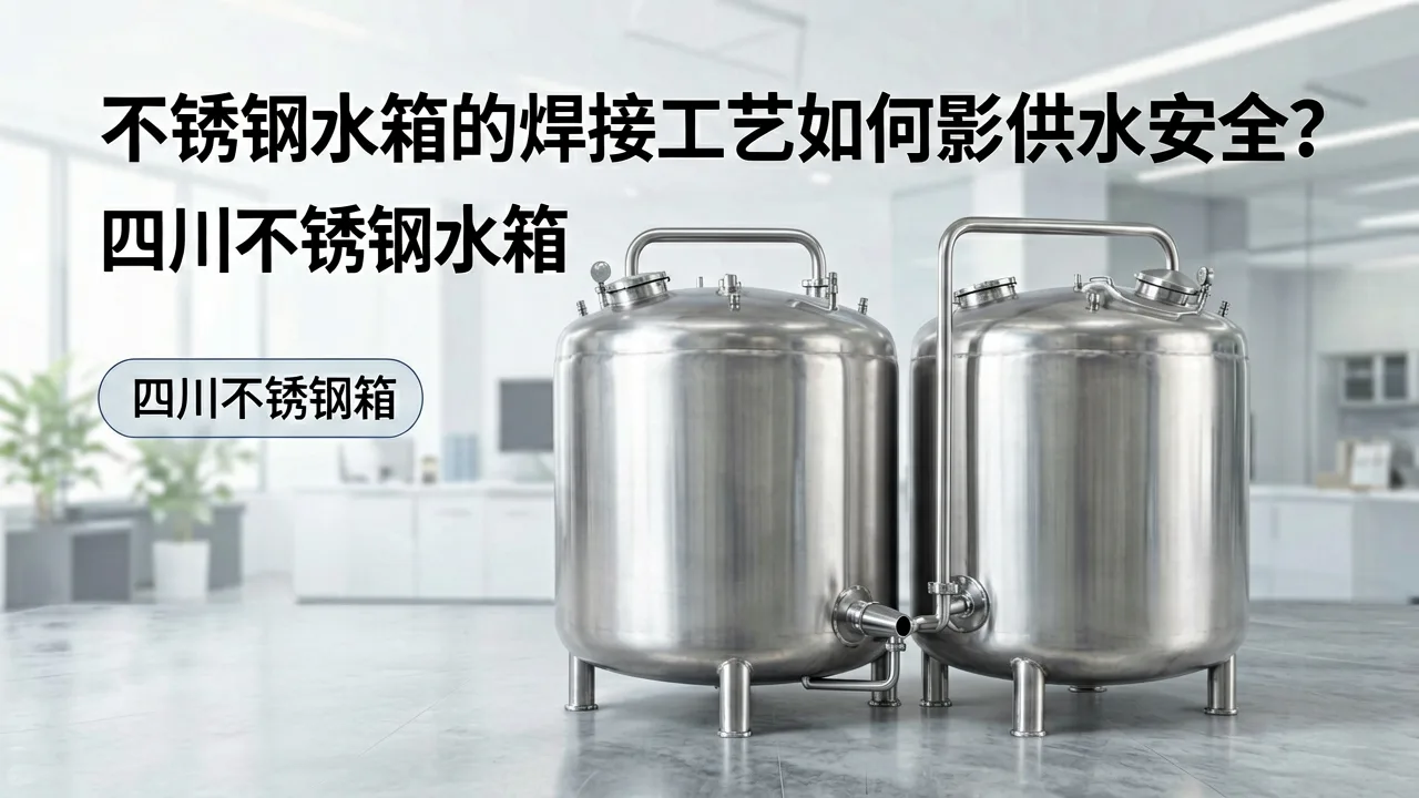 不锈钢水箱的焊接工艺如何影响供水安全?